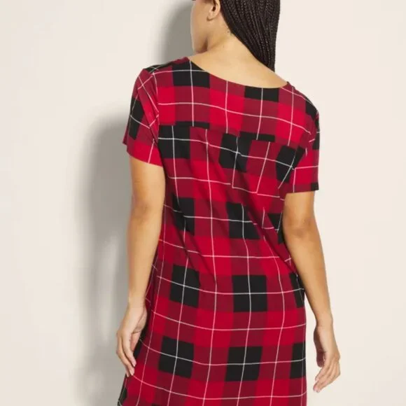 NWT Soma COOL NIGHTS Short Sleeve Sleepshirt - Picture 4 of 7